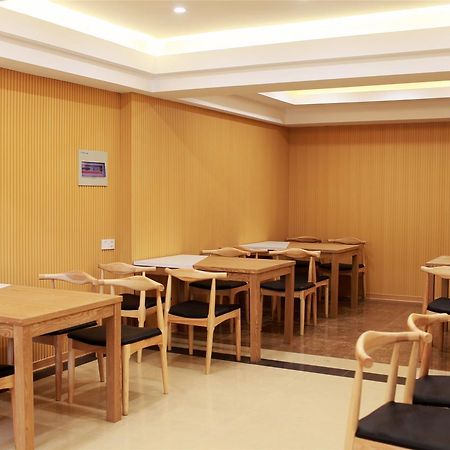 Greentree Inn Shandong Jinan Daming Lake Business Hotel מראה חיצוני תמונה