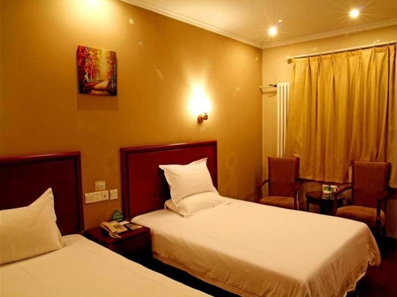 Greentree Inn Shandong Jinan Daming Lake Business Hotel מראה חיצוני תמונה