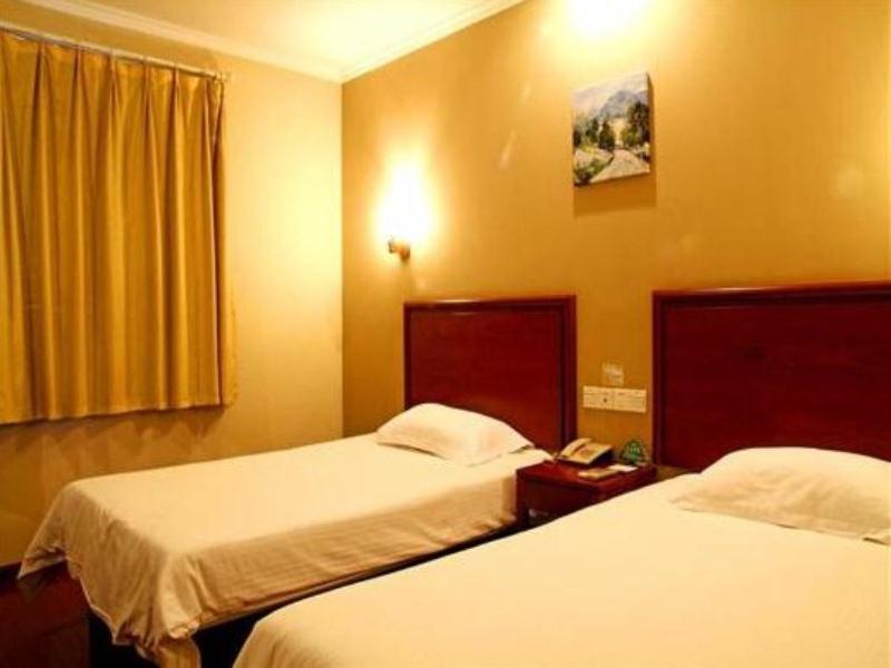 Greentree Inn Shandong Jinan Daming Lake Business Hotel מראה חיצוני תמונה