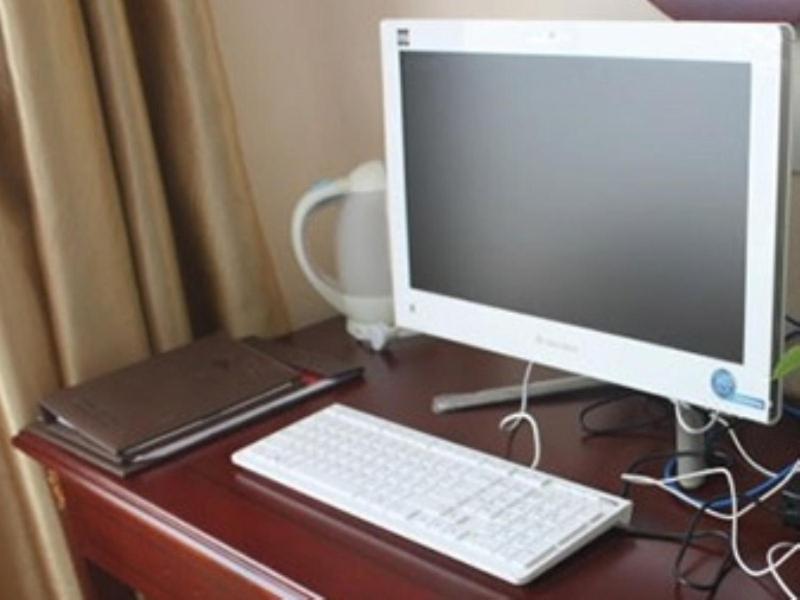 Greentree Inn Shandong Jinan Daming Lake Business Hotel מראה חיצוני תמונה