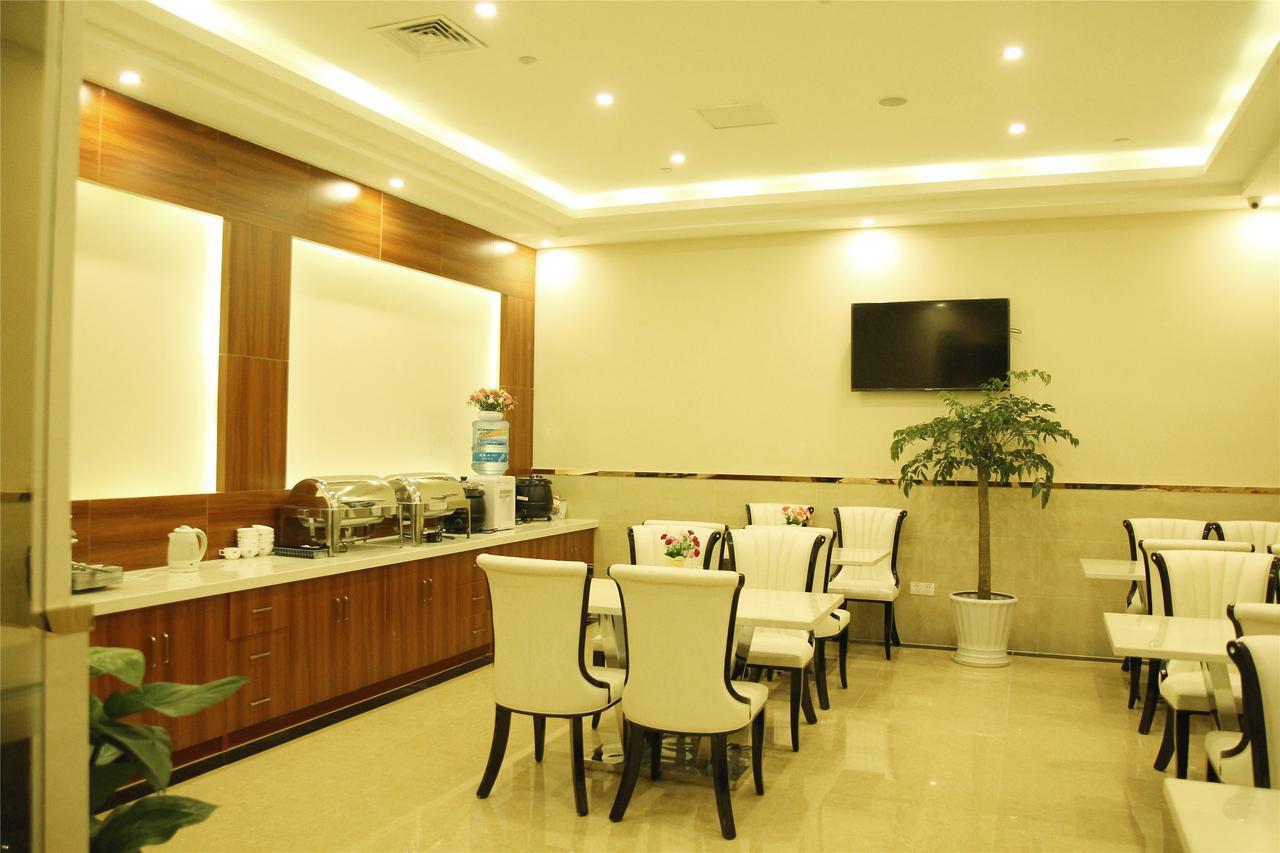 Greentree Inn Shandong Jinan Daming Lake Business Hotel מראה חיצוני תמונה