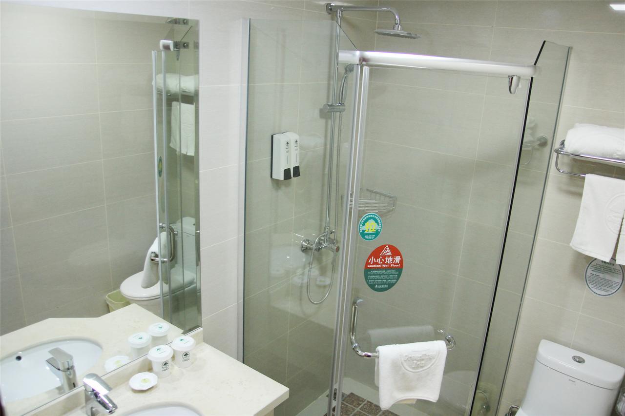 Greentree Inn Shandong Jinan Daming Lake Business Hotel מראה חיצוני תמונה