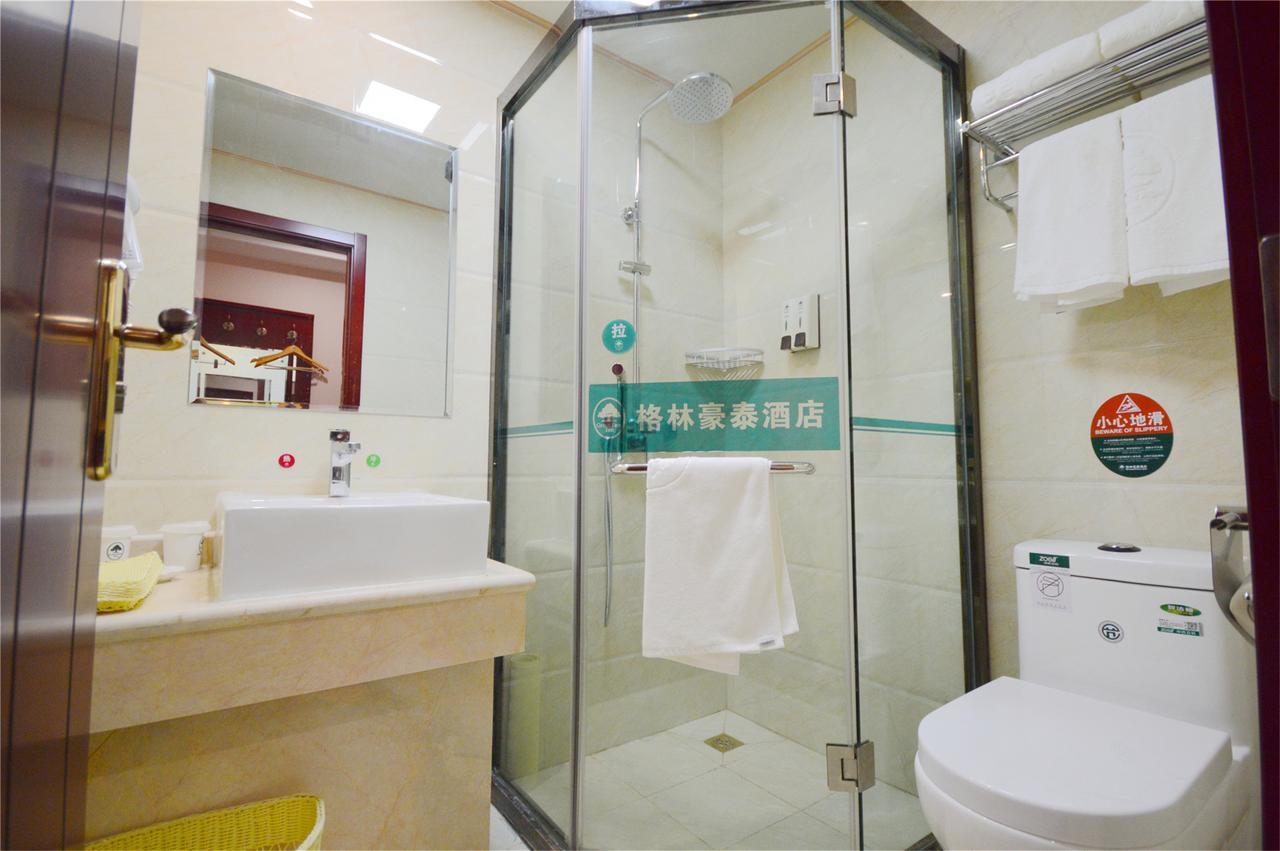 Greentree Inn Shandong Jinan Daming Lake Business Hotel מראה חיצוני תמונה