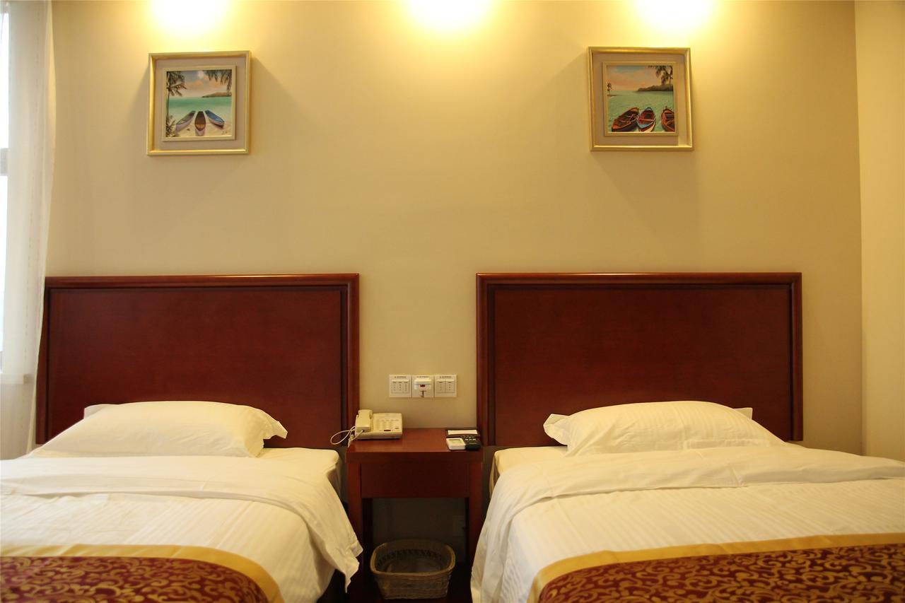 Greentree Inn Shandong Jinan Daming Lake Business Hotel מראה חיצוני תמונה