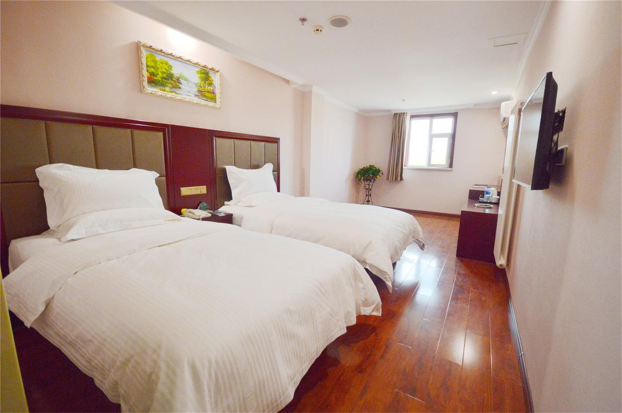 Greentree Inn Shandong Jinan Daming Lake Business Hotel מראה חיצוני תמונה