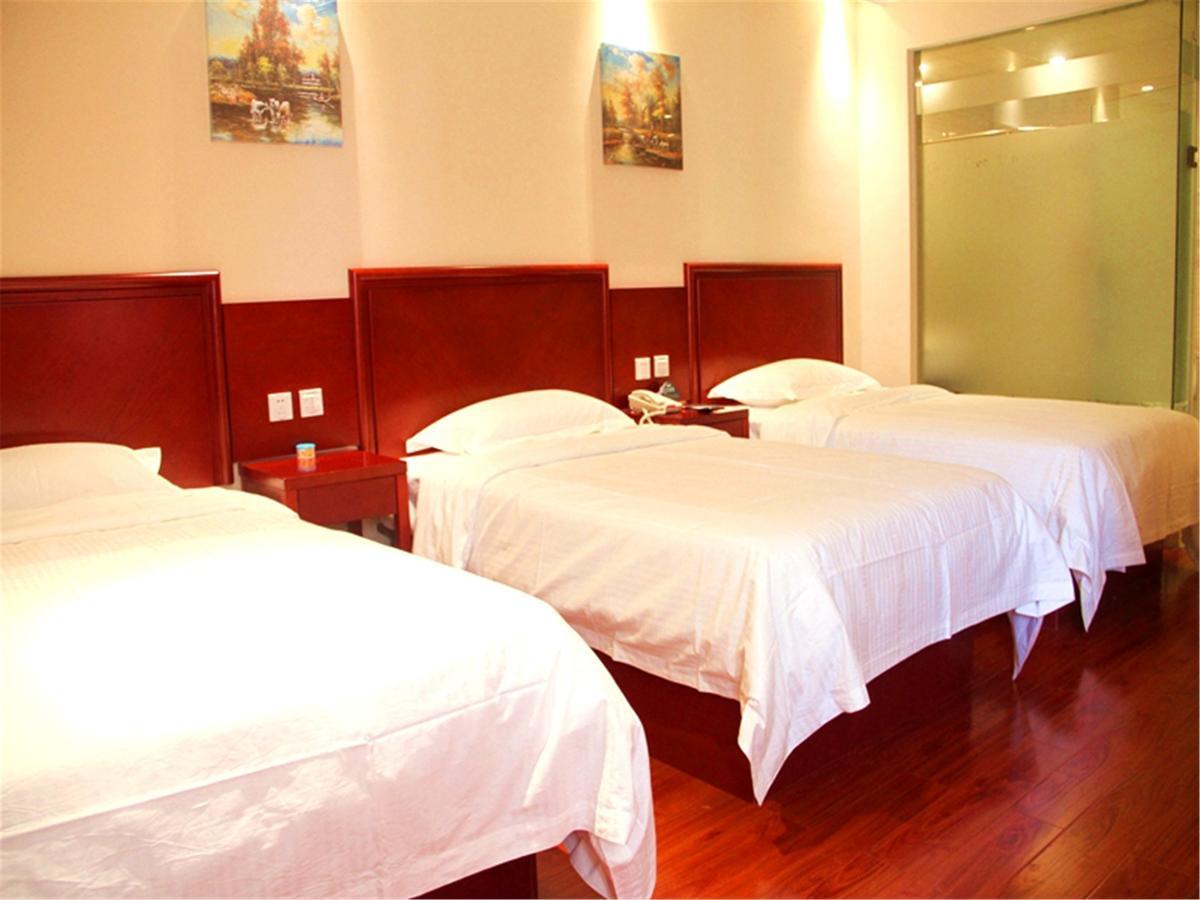 Greentree Inn Shandong Jinan Daming Lake Business Hotel מראה חיצוני תמונה